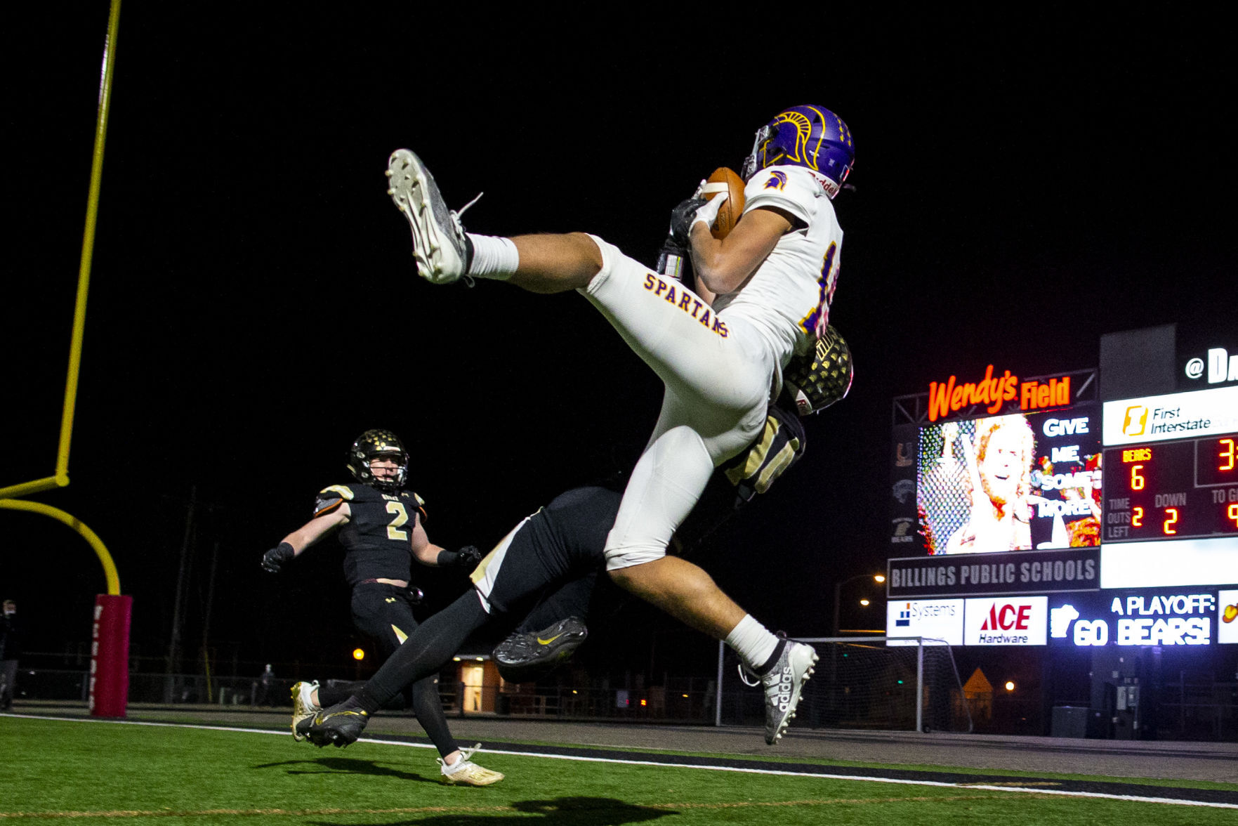 Billings West vs. Missoula Sentinel